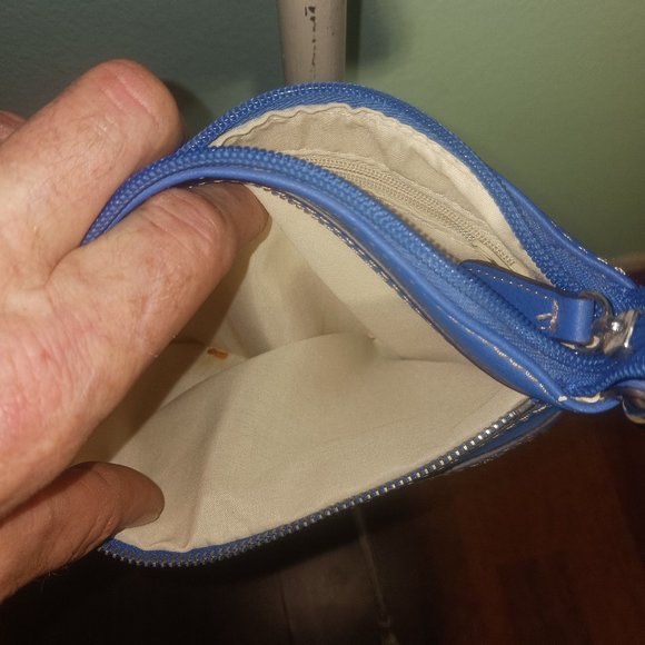 Blue Nine West Crossbody Purse - Picture 10 of 11